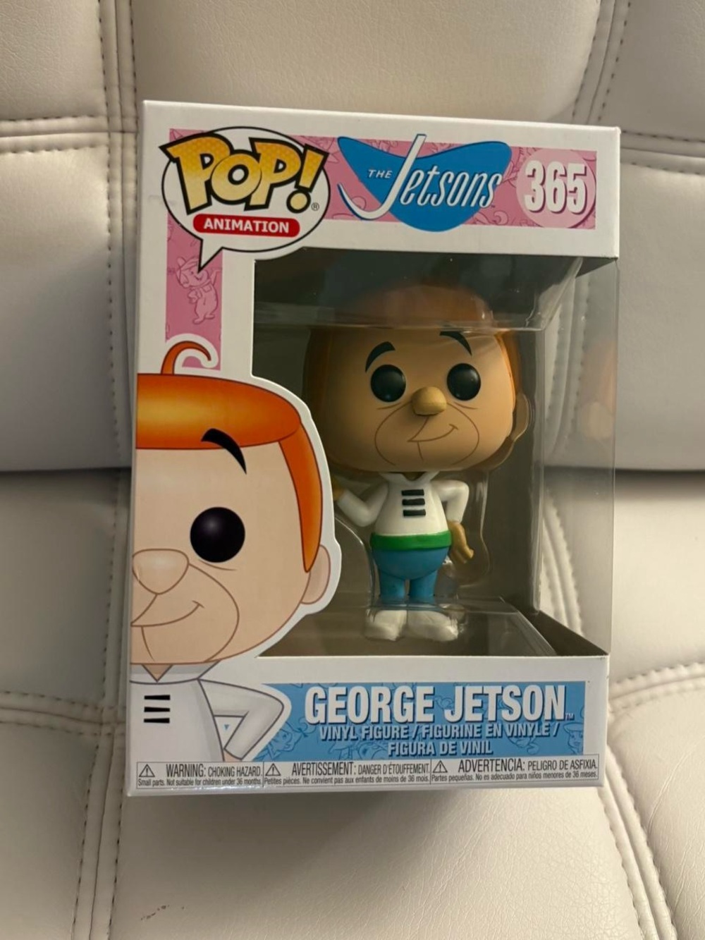George Jetson The Jetsons Funko Pop 365